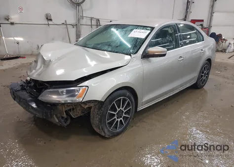 2013 Volkswagen Jetta 2.5L Se from USA, damaged, VIN 3VWDP7AJ5DM264652